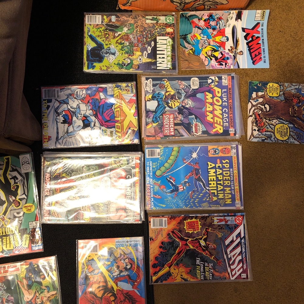 Old comic books